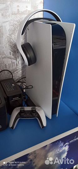 Ps5 + наушники Pulse 3D