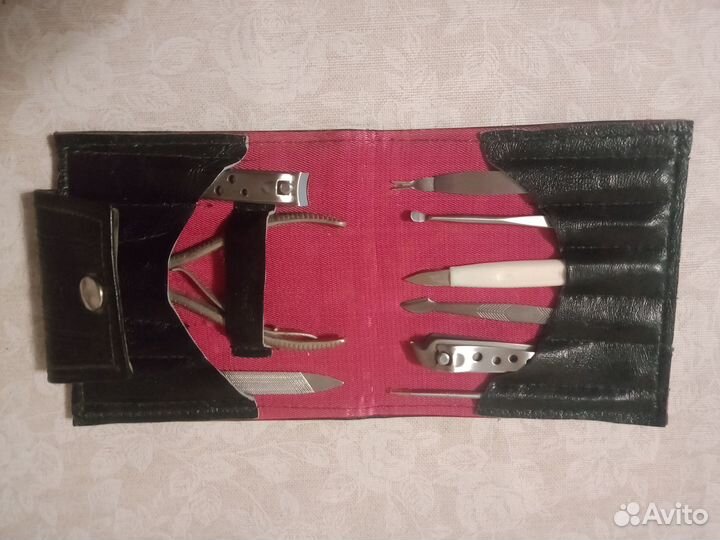 Набор для маникюра СССР