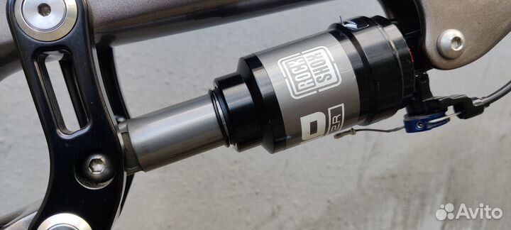 Двухподвес Torpado (full carbon)