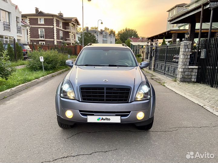 SsangYong Rexton 2.7 AT, 2012, 151 160 км