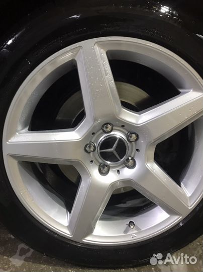 Диски на mercedes r18