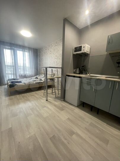 Квартира-студия, 25 м², 6/24 эт.