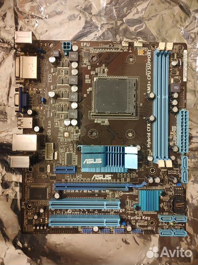 Asus M5A78L-M LE Socket AM3+