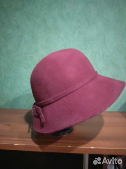 Шляпка с мягкими полями