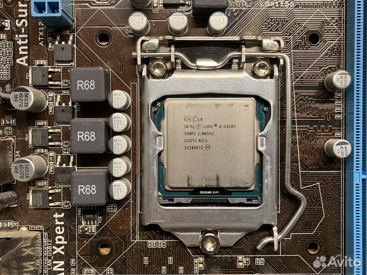 Intel core i5 3450S (1155) 2.8GHz