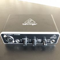 Звуковая карта behringer umc22