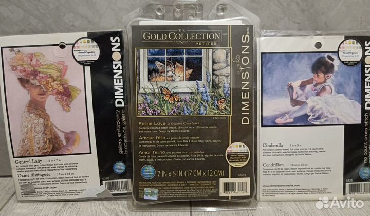 Наборы для вышивания Dimensions вышивка