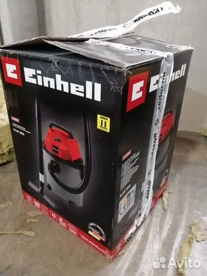 Пылесос строительный einhell TC-VC 1815