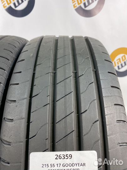 Goodyear EfficientGrip Performance 2 215/55 R17 84V