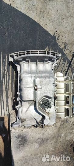 Поддон двс M270 Mercedes Benz масляный картер m270
