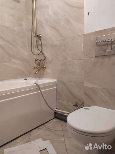 Ремонт ванной комнаты под ключ