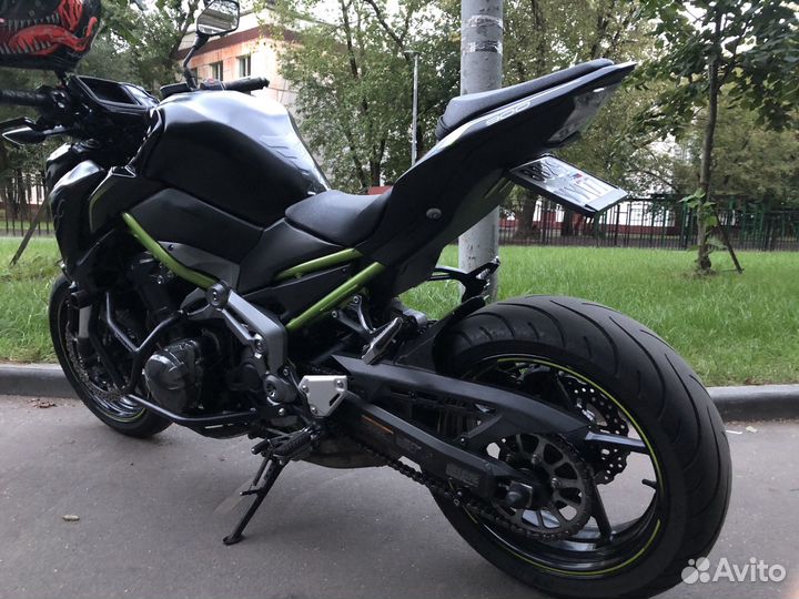 Мотоцикл kawasaki z900r