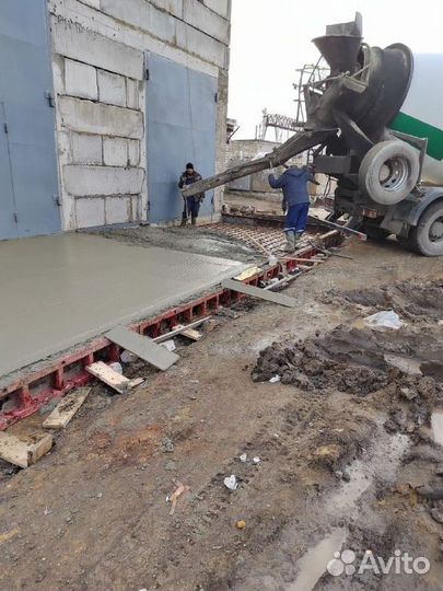 Бетон раствор от производителя