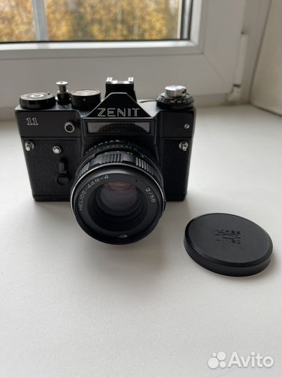 Пленочный фотоаппарат Zenit 11