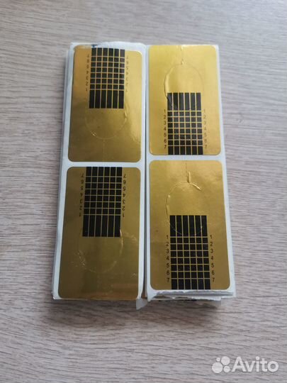 Форма для наращивания