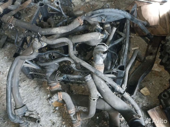 Volkswagen jetta 6 1.4 турбо патрубки вадиные