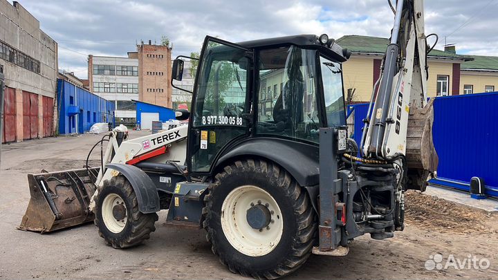 Эксковатор погрузчик