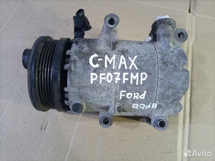 Компрессор кондиционера Ford C-MAX 2007г. 54706