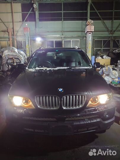 Разбор bmw e53 рест. M54b30 из Японии