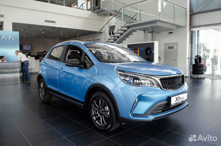 Livan X3 pro 1.5 CVT, 2023
