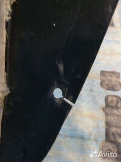 Hyundai Santa Fe 4 Подкрылок передний правый б/у