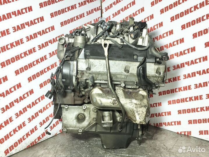 Двигатель 6G74 GDI Митсубиши Паджеро 3 V75 3.5 л