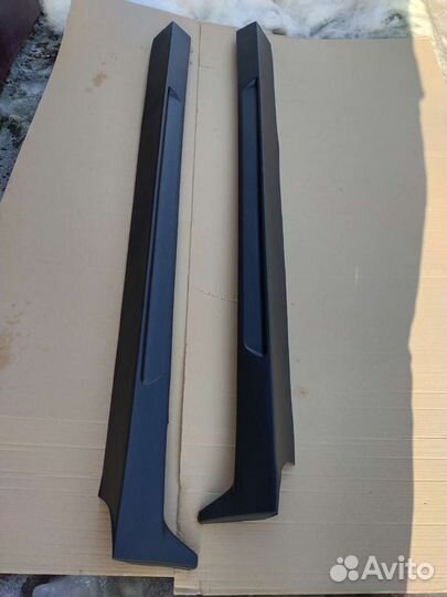 Обвес chevrolet lanos