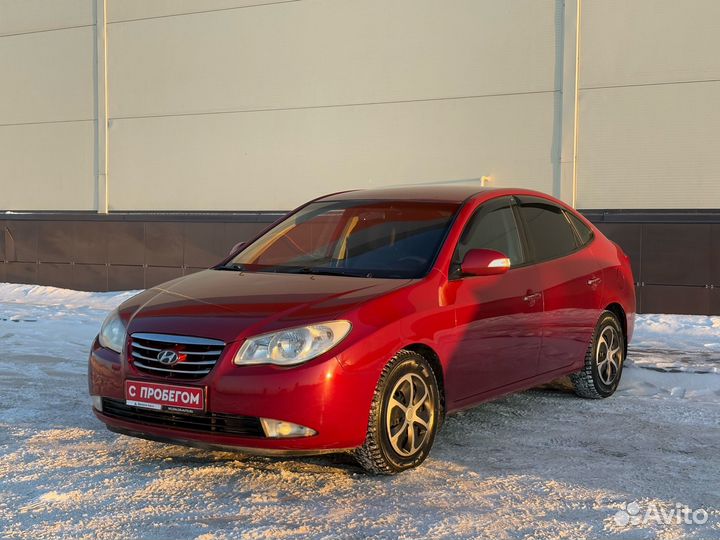 Hyundai Elantra 1.6 AT, 2010, 281 600 км