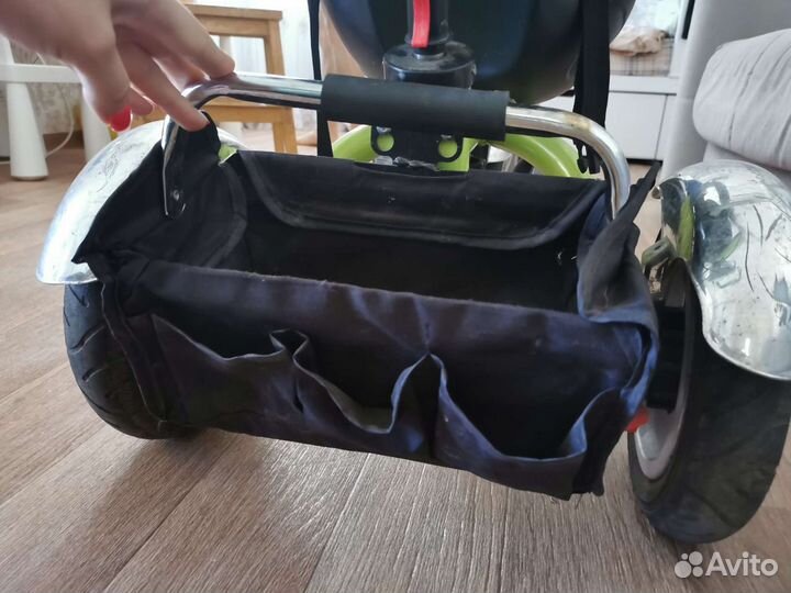 Трехколесный велосипед