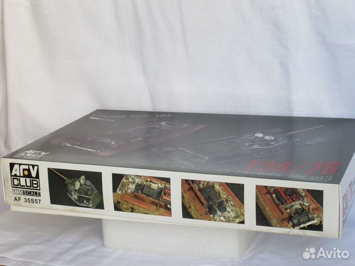 Масштабная модель танка