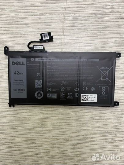 Aккумулятoр Dell 15-5000 (wdxor) 11.4V Оригинал