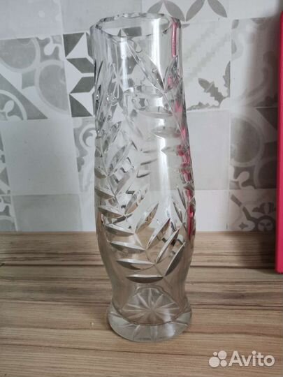 Хрустальная ваза СССР