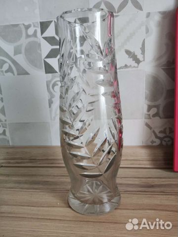 Хрустальная ваза СССР