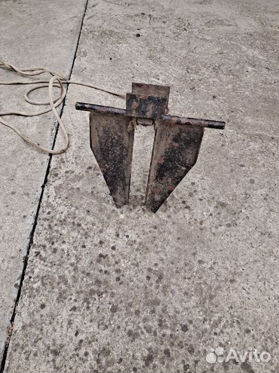 Якорь для лодки пвх