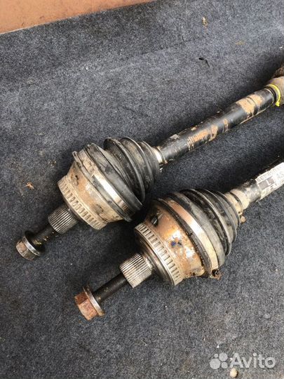 Полуось (привод) Audi A6 (C5) Allroad АКПП