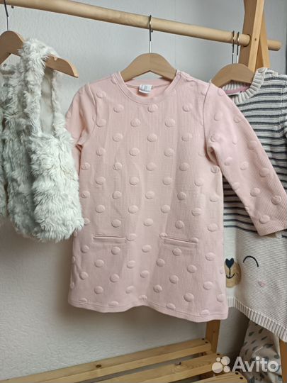 Фирменные вещи пакетом на девочку р. 92