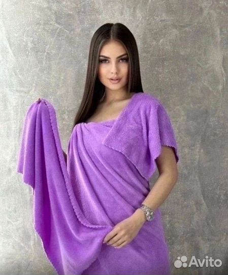 Набор полотенец банный