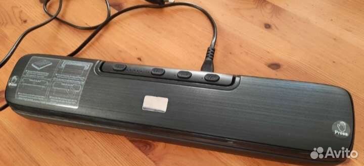 Новый вакуумный упаковщик для продуктов питания