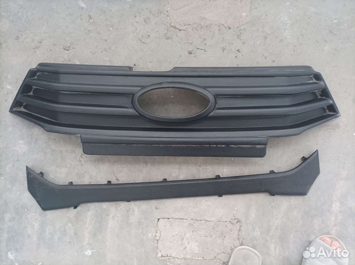 Зимняя защита радиатора (утеплитель)