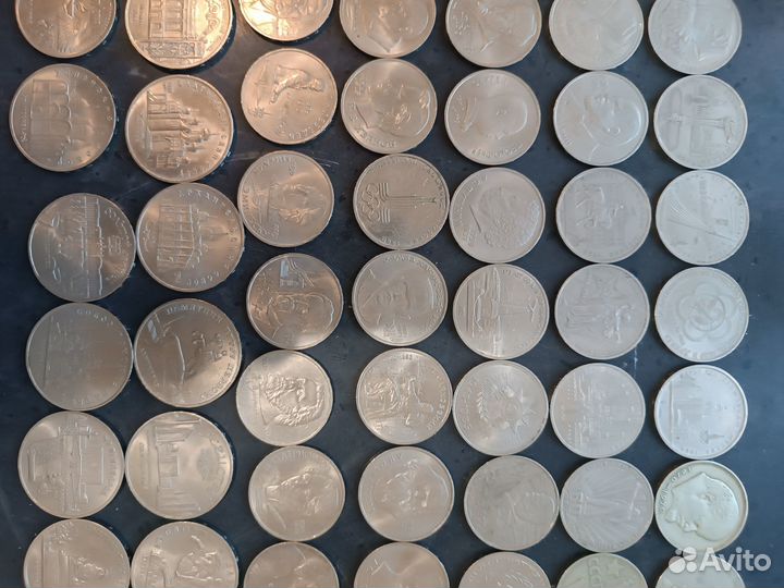 Юбилейные монеты СССР набор