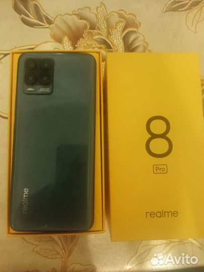 realme 8 Pro, 6/128 ГБ