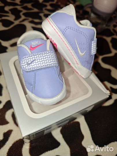 Пинетки для девочки nike