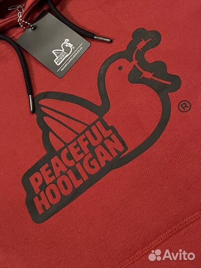 Толстовка Peaceful Hooligan Оригинал Новая