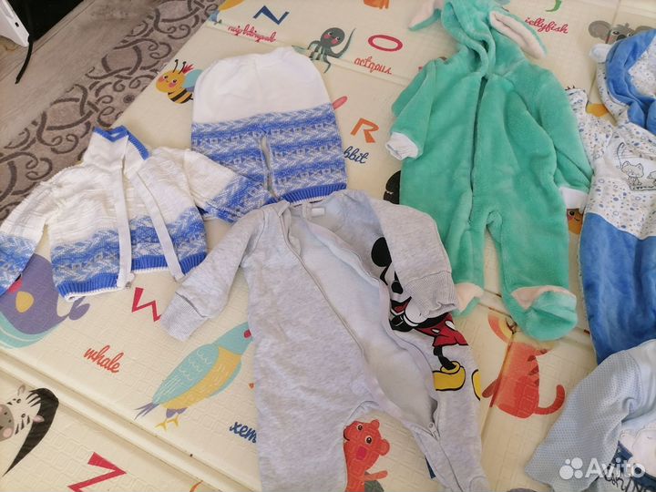 Детские вещи пакетом