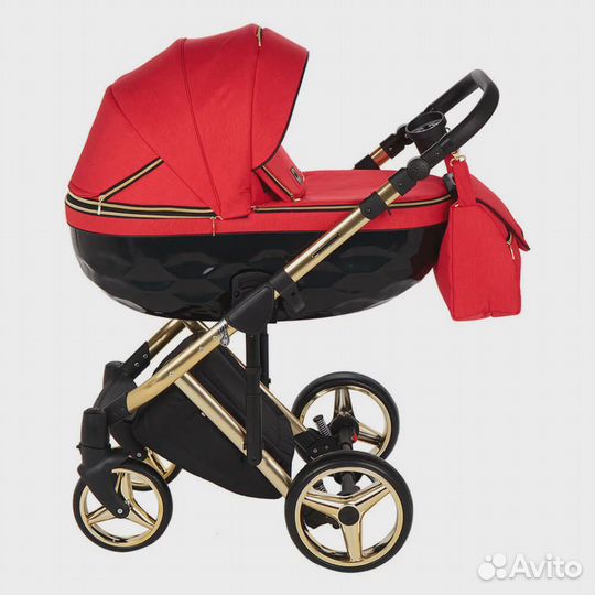 Коляска Adamex Chantal Se 2 В 1 - C7-A