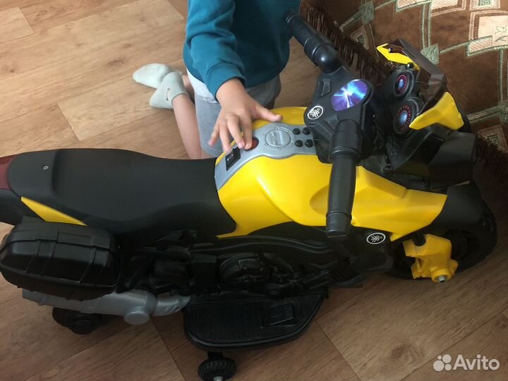 Детский электро мотоцикл