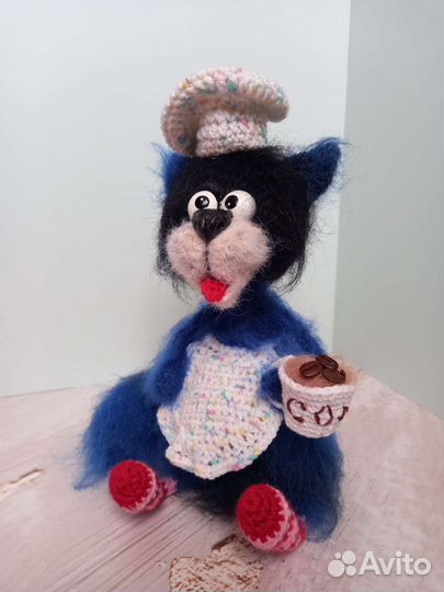 Игрушки ручной работы вязаные