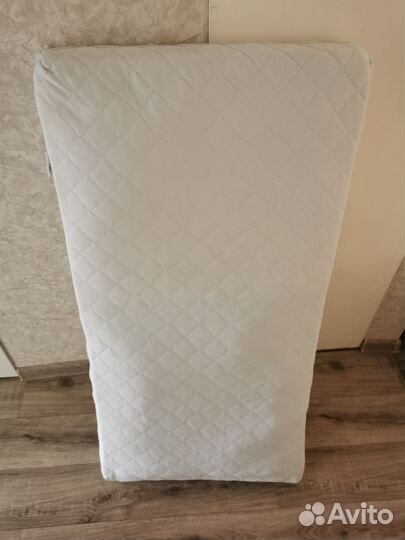 Матрас IKEA в детскую кроватку 120х60х10