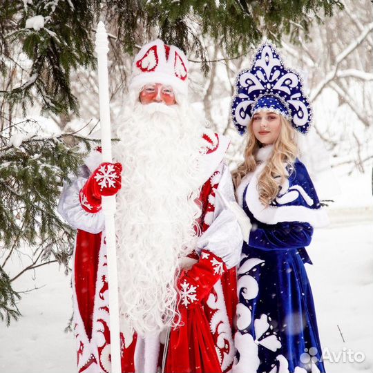 Дед Мороз и Снегурочка (ранее бронирование)