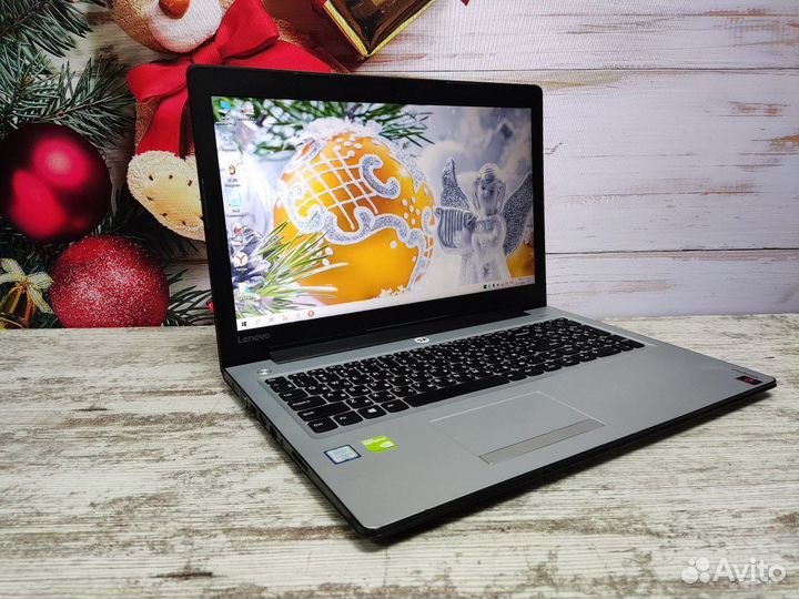 Игровой Lenovo / i3 / 920mx / SSD / 20 озу